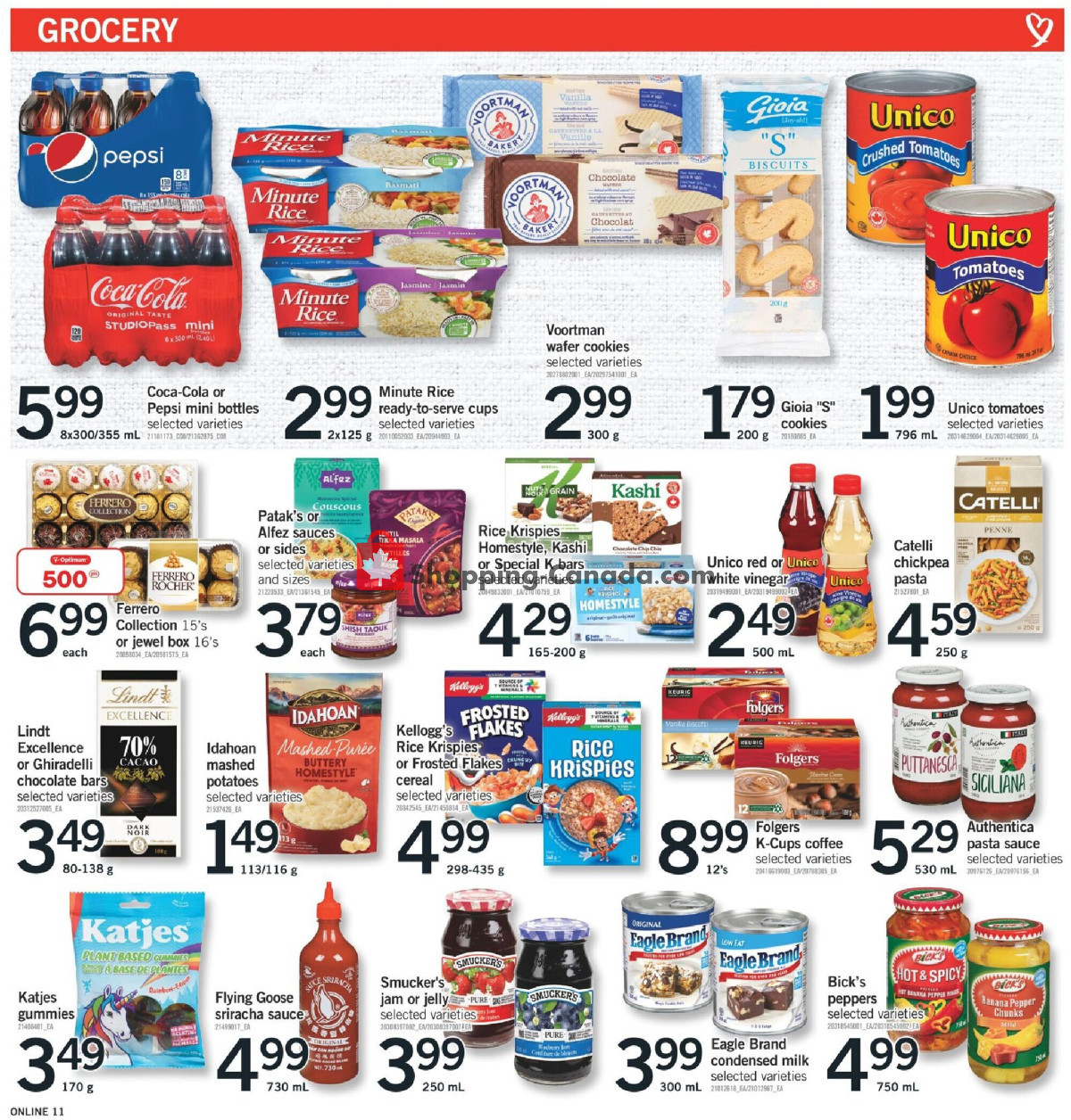 Fortinos flyer from Thursday February 1, 2024 to Wednesday February 7, 2024 - page 11