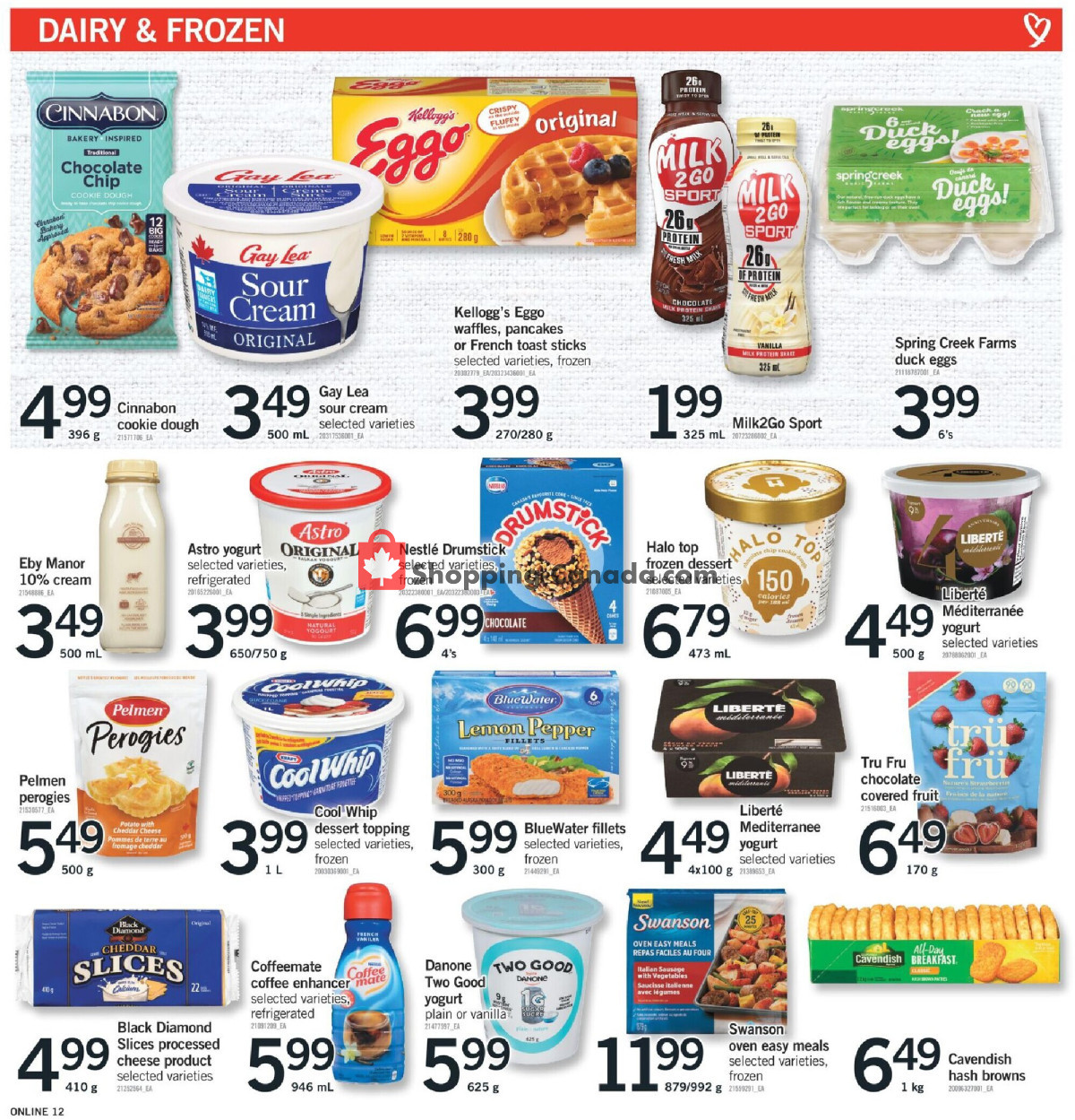 Fortinos flyer from Thursday February 1, 2024 to Wednesday February 7, 2024 - page 12