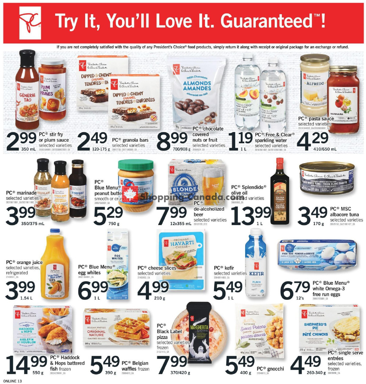 Fortinos flyer from Thursday February 1, 2024 to Wednesday February 7, 2024 - page 13