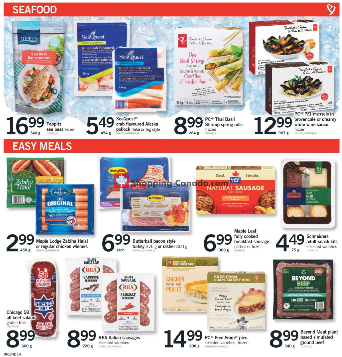 Fortinos flyer from Thursday February 1, 2024 to Wednesday February 7, 2024 - page 14