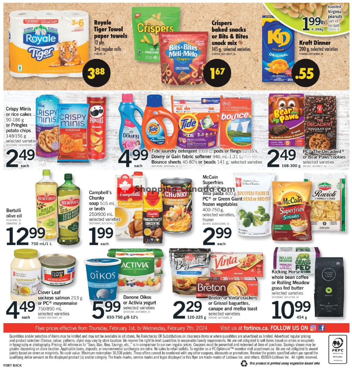 Fortinos flyer from Thursday February 1, 2024 to Wednesday February 7, 2024 - page 2