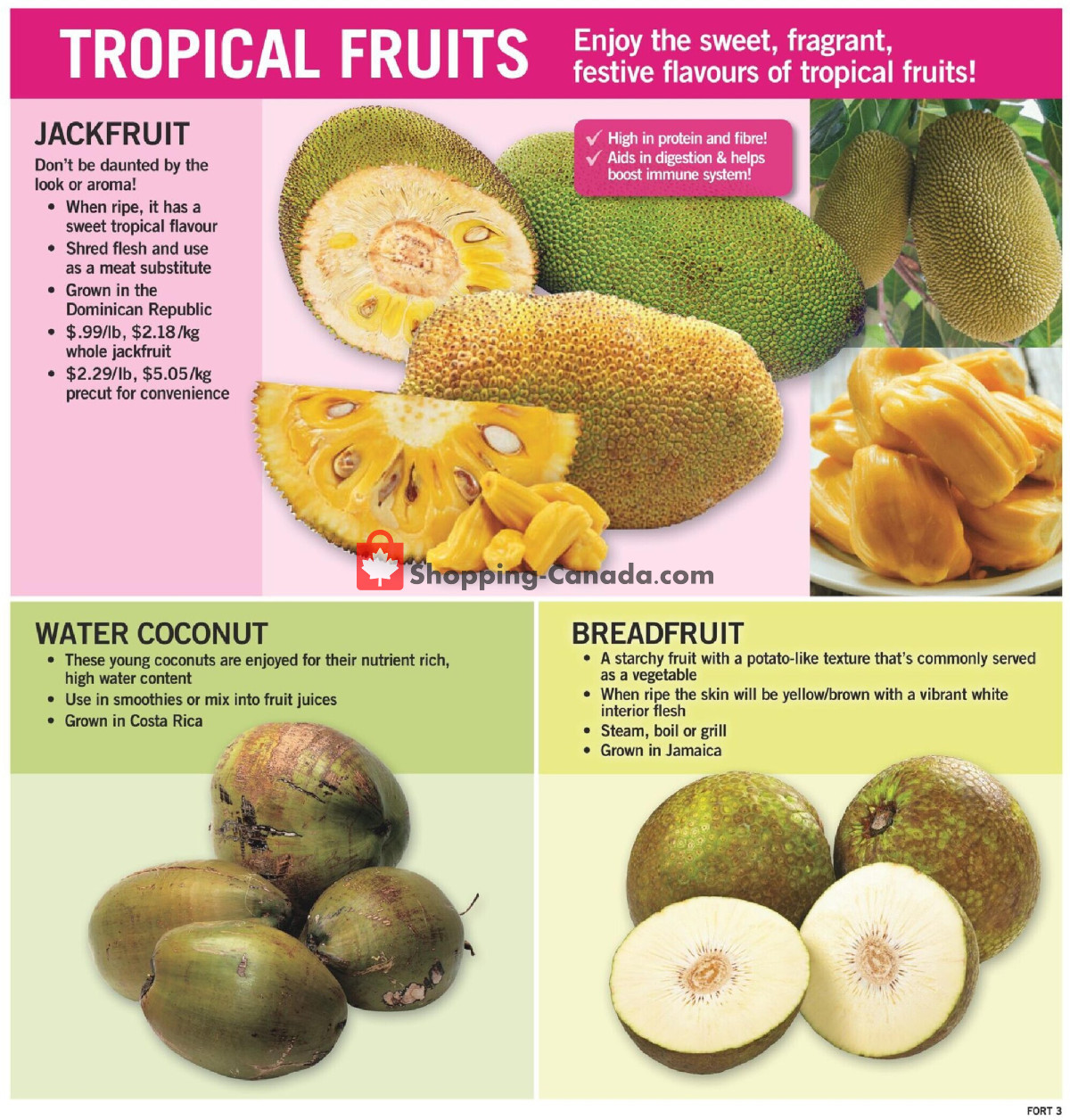 Fortinos flyer from Thursday February 1, 2024 to Wednesday February 7, 2024 - page 4