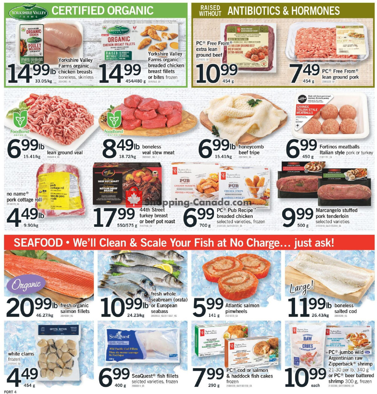 Fortinos flyer from Thursday February 1, 2024 to Wednesday February 7, 2024 - page 5