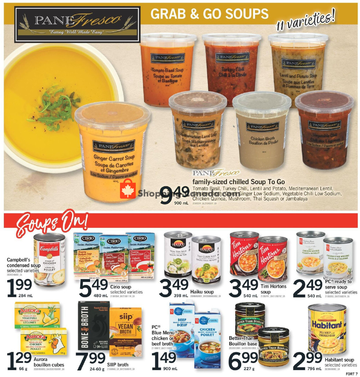 Fortinos flyer from Thursday February 1, 2024 to Wednesday February 7, 2024 - page 8