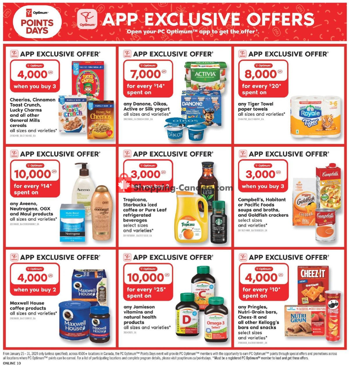 Fortinos flyer from Thursday January 25, 2024 to Wednesday January 31, 2024 - page 10