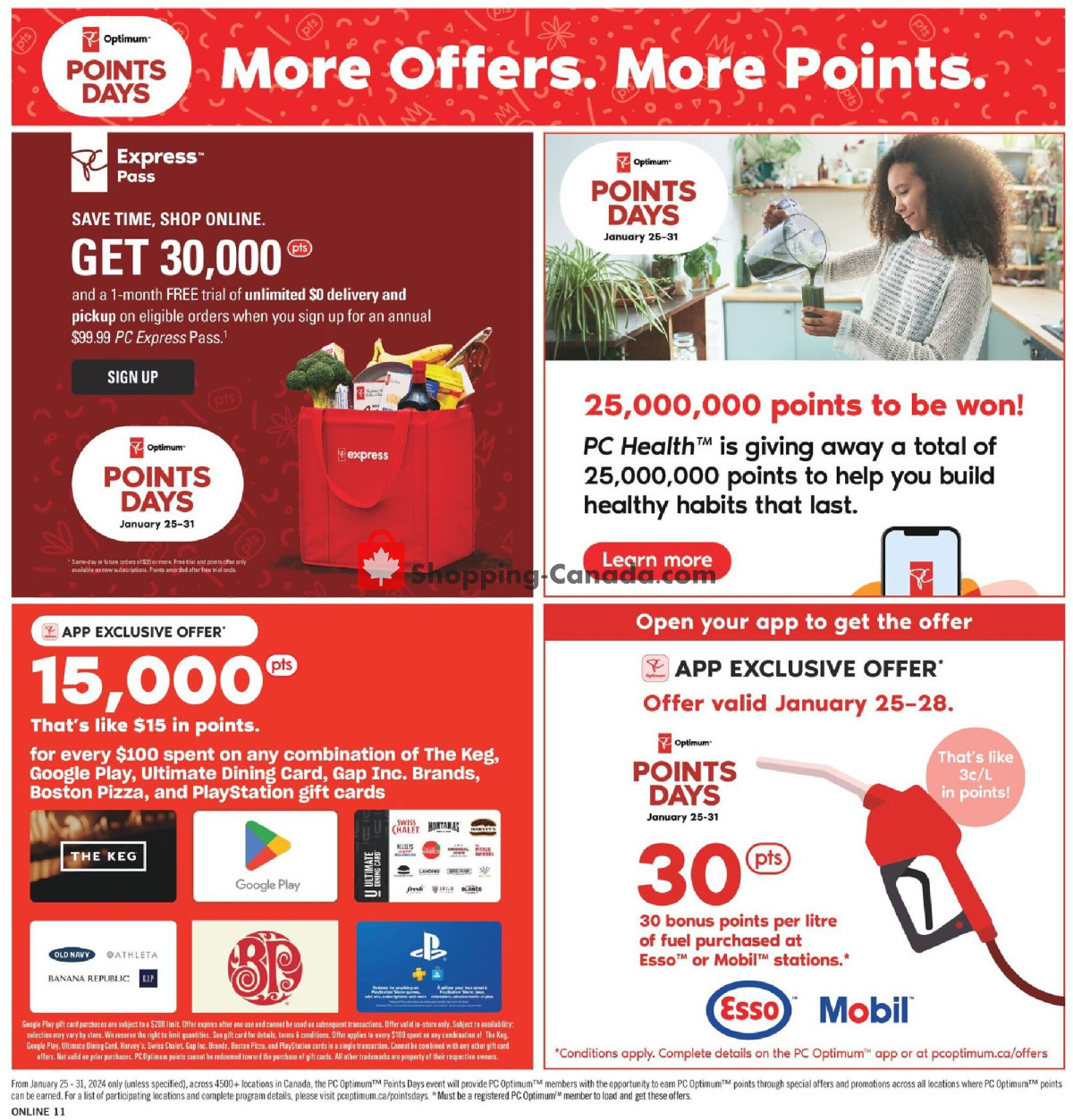 Fortinos flyer from Thursday January 25, 2024 to Wednesday January 31, 2024 - page 11