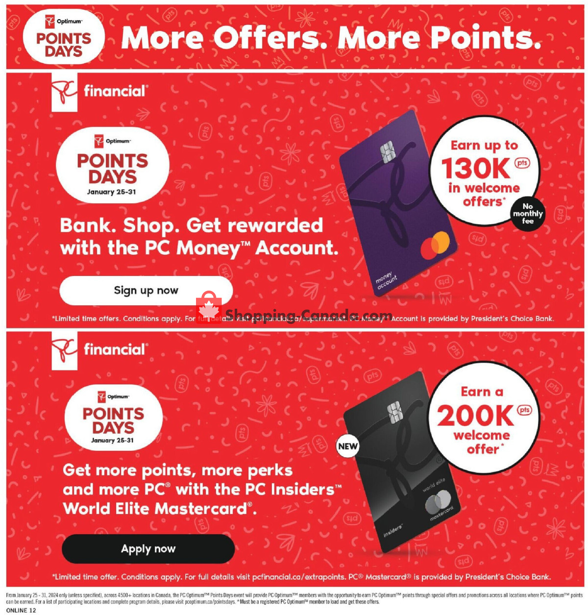 Fortinos flyer from Thursday January 25, 2024 to Wednesday January 31, 2024 - page 12