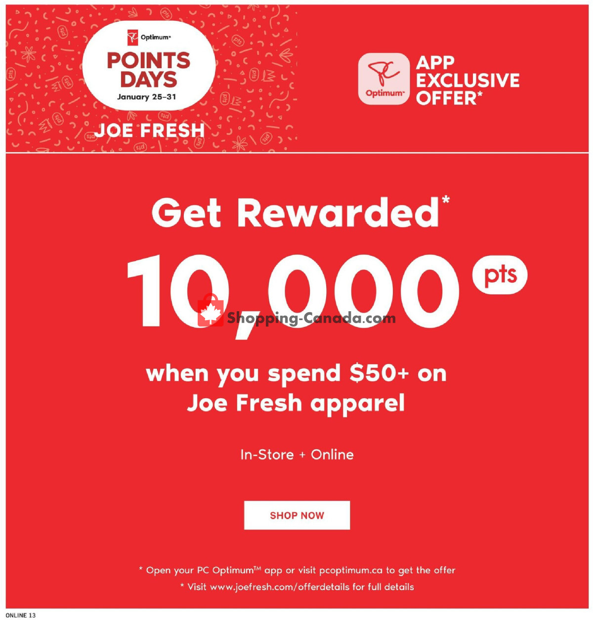 Fortinos flyer from Thursday January 25, 2024 to Wednesday January 31, 2024 - page 13