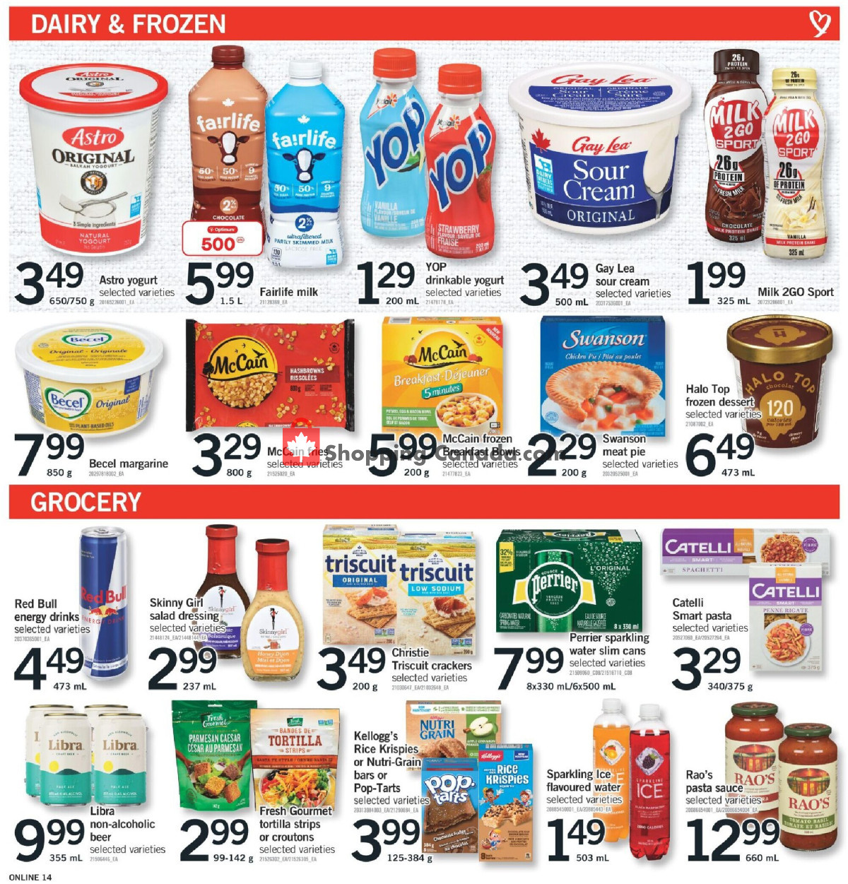 Fortinos flyer from Thursday January 25, 2024 to Wednesday January 31, 2024 - page 14