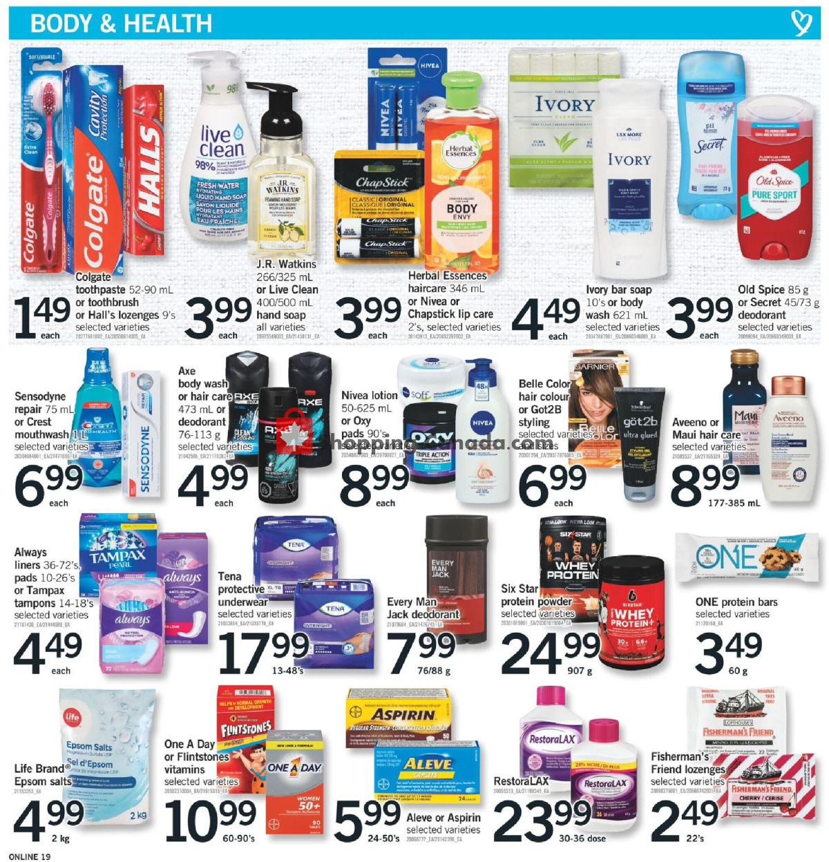 Fortinos flyer from Thursday January 25, 2024 to Wednesday January 31, 2024 - page 18