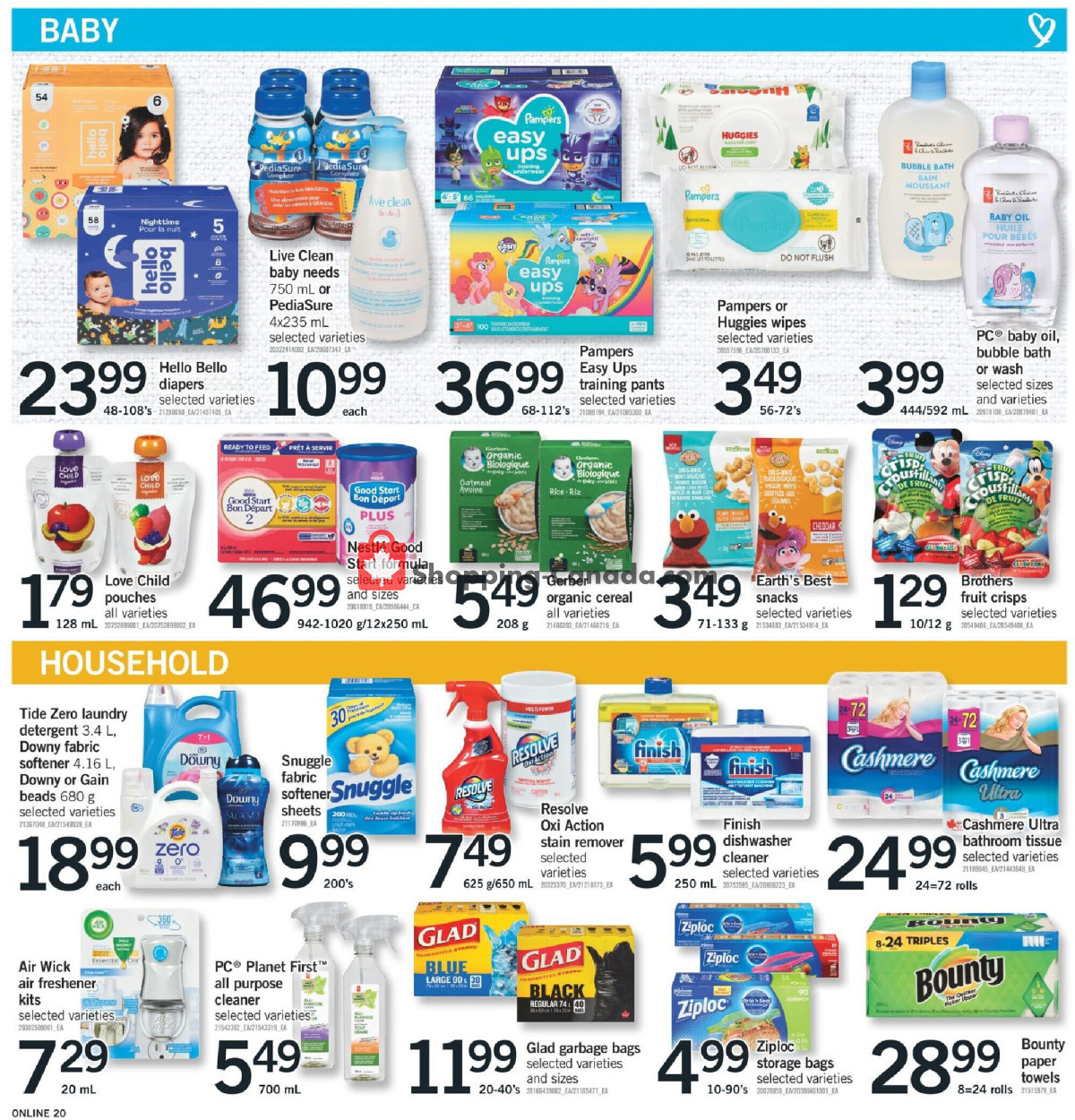 Fortinos flyer from Thursday January 25, 2024 to Wednesday January 31, 2024 - page 19