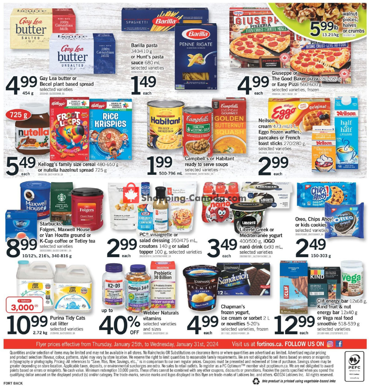 Fortinos flyer from Thursday January 25, 2024 to Wednesday January 31, 2024 - page 2