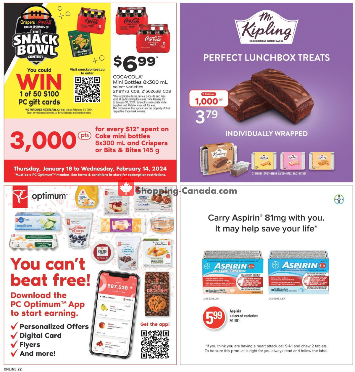 Fortinos flyer from Thursday January 25, 2024 to Wednesday January 31, 2024 - page 21