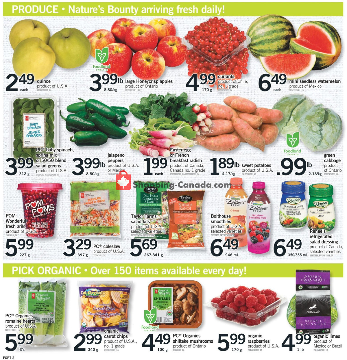 Fortinos flyer from Thursday January 25, 2024 to Wednesday January 31, 2024 - page 3