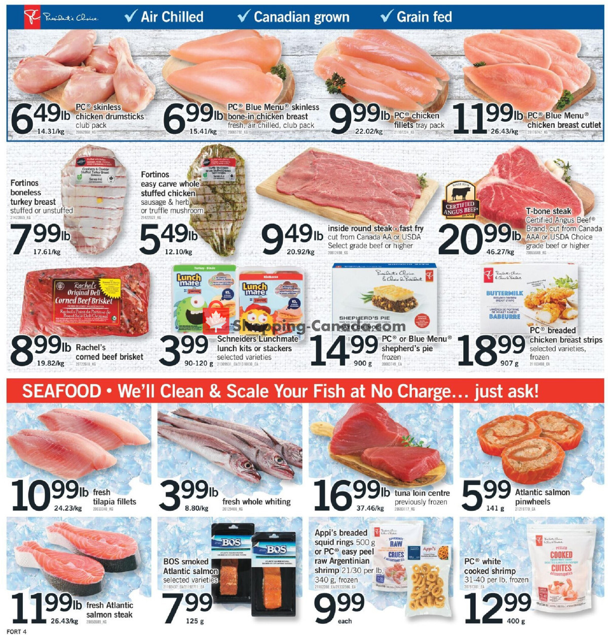 Fortinos flyer from Thursday January 25, 2024 to Wednesday January 31, 2024 - page 5