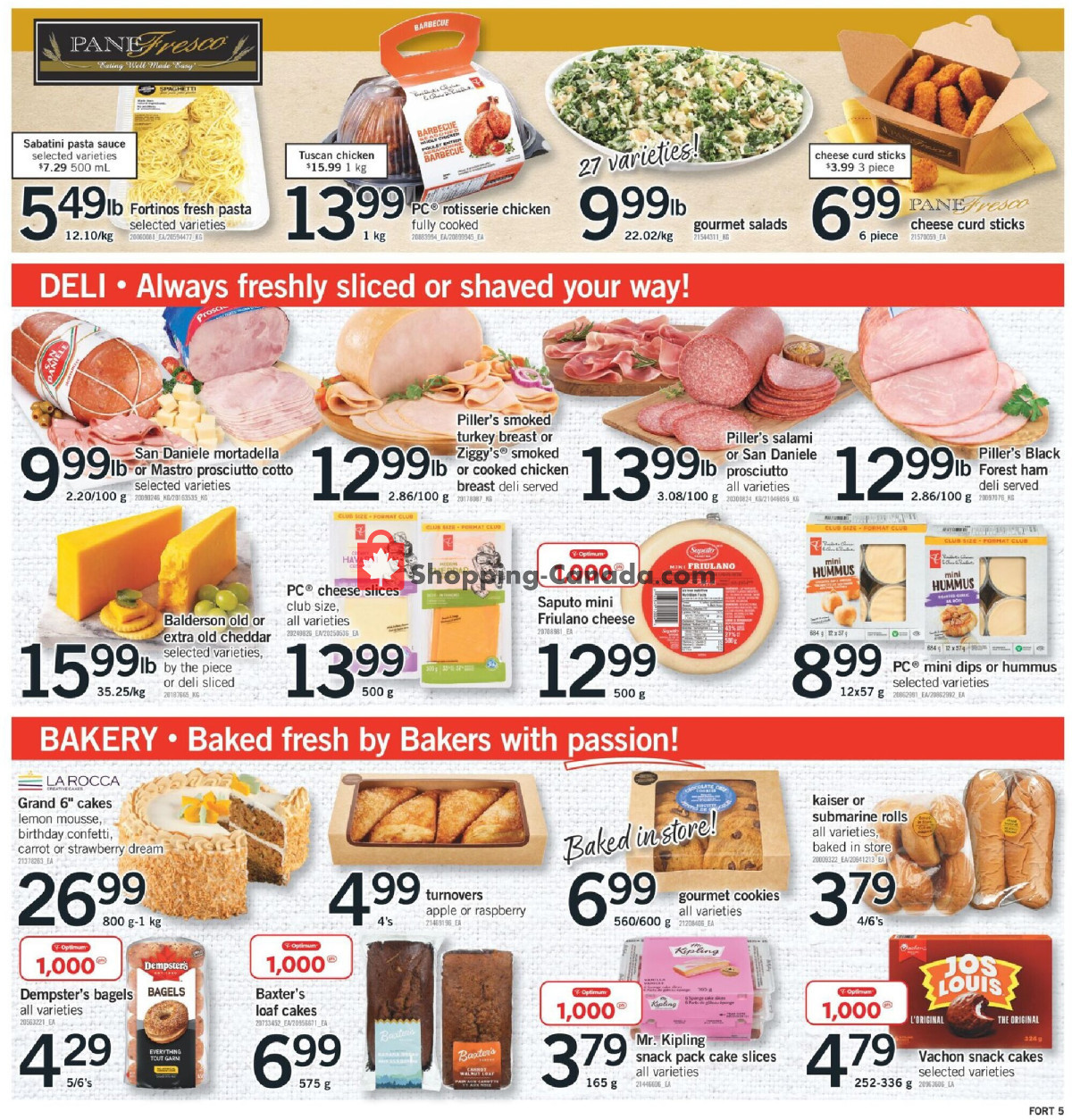 Fortinos flyer from Thursday January 25, 2024 to Wednesday January 31, 2024 - page 6