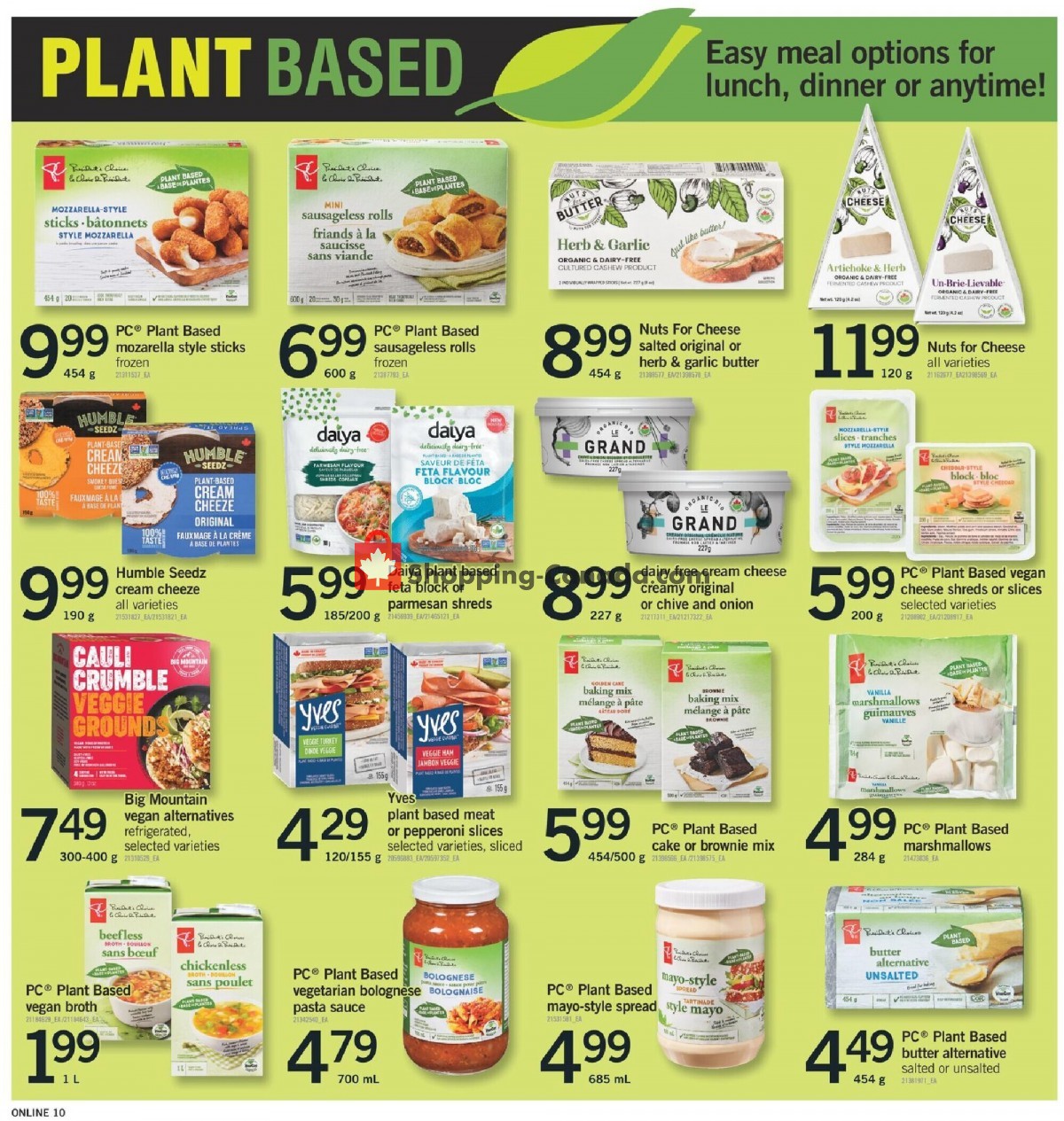 Fortinos flyer from Thursday October 12, 2023 to Wednesday October 18, 2023 - page 10