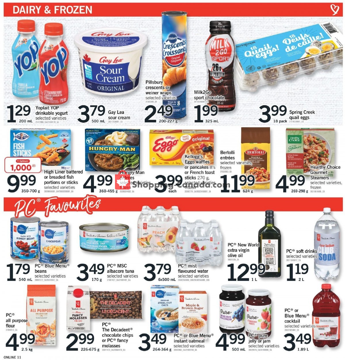 Fortinos flyer from Thursday October 12, 2023 to Wednesday October 18, 2023 - page 11