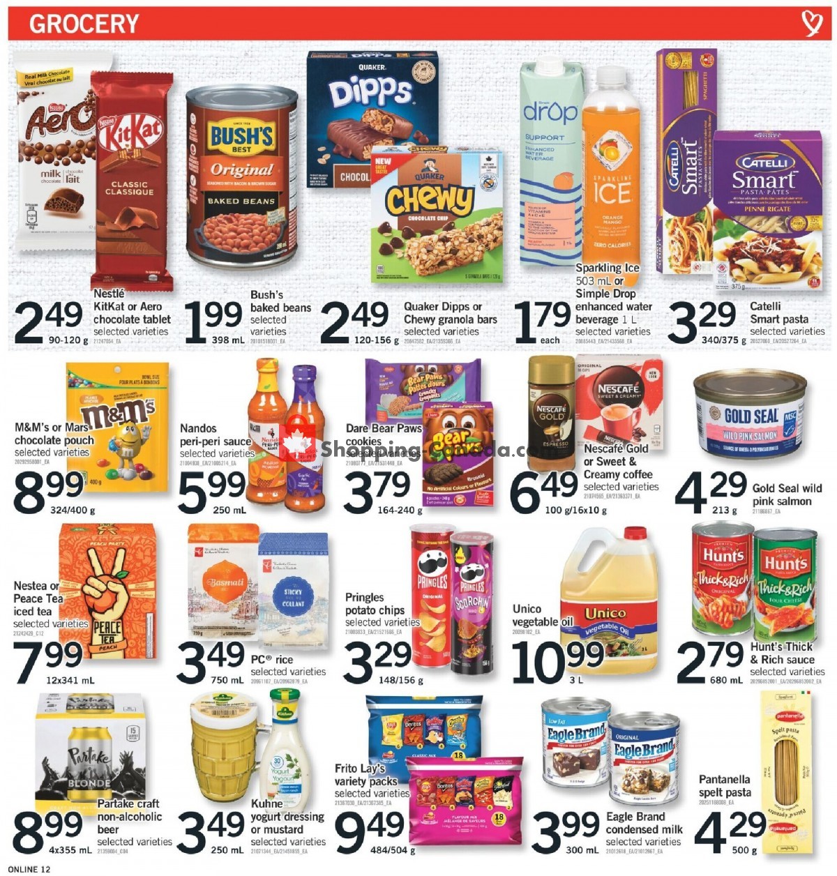Fortinos flyer from Thursday October 12, 2023 to Wednesday October 18, 2023 - page 12