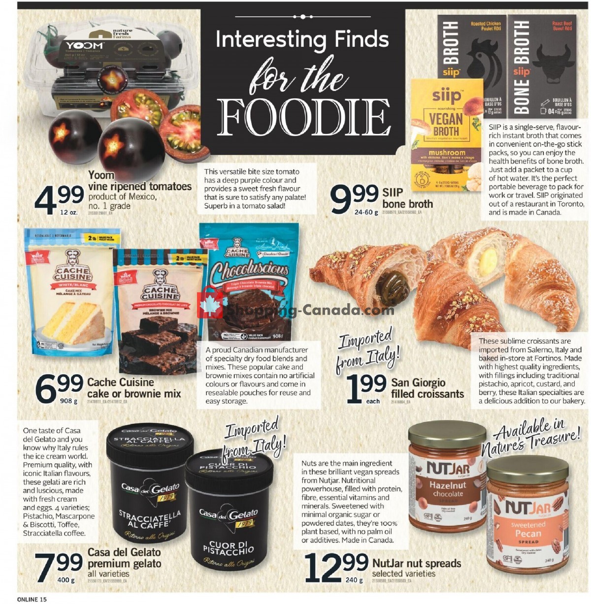 Fortinos flyer from Thursday October 12, 2023 to Wednesday October 18, 2023 - page 15