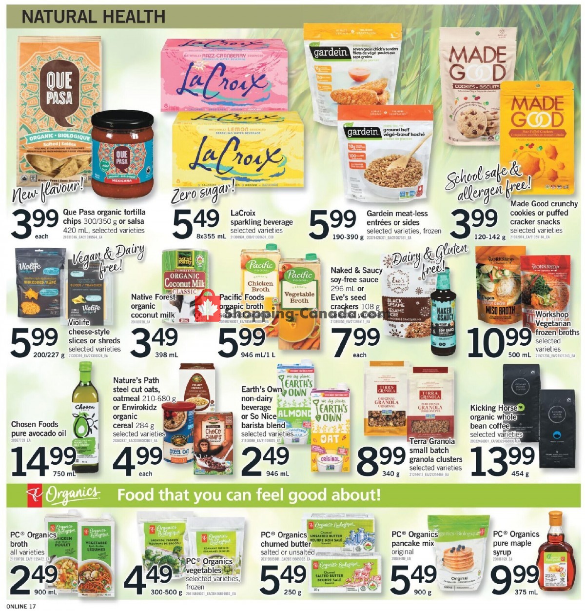 Fortinos flyer from Thursday October 12, 2023 to Wednesday October 18, 2023 - page 16