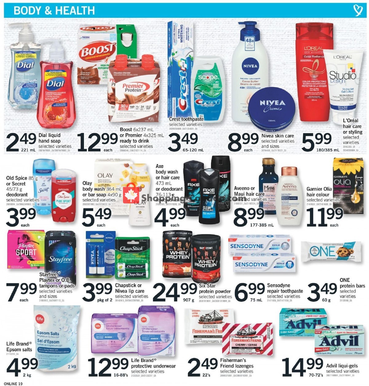 Fortinos flyer from Thursday October 12, 2023 to Wednesday October 18, 2023 - page 18