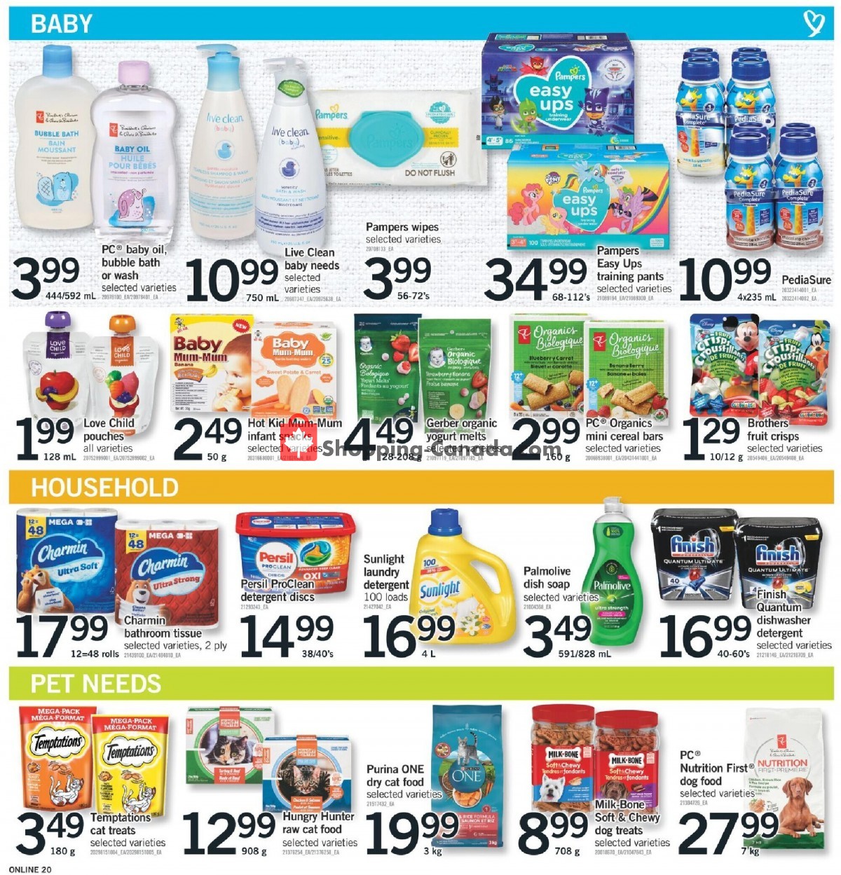 Fortinos flyer from Thursday October 12, 2023 to Wednesday October 18, 2023 - page 19