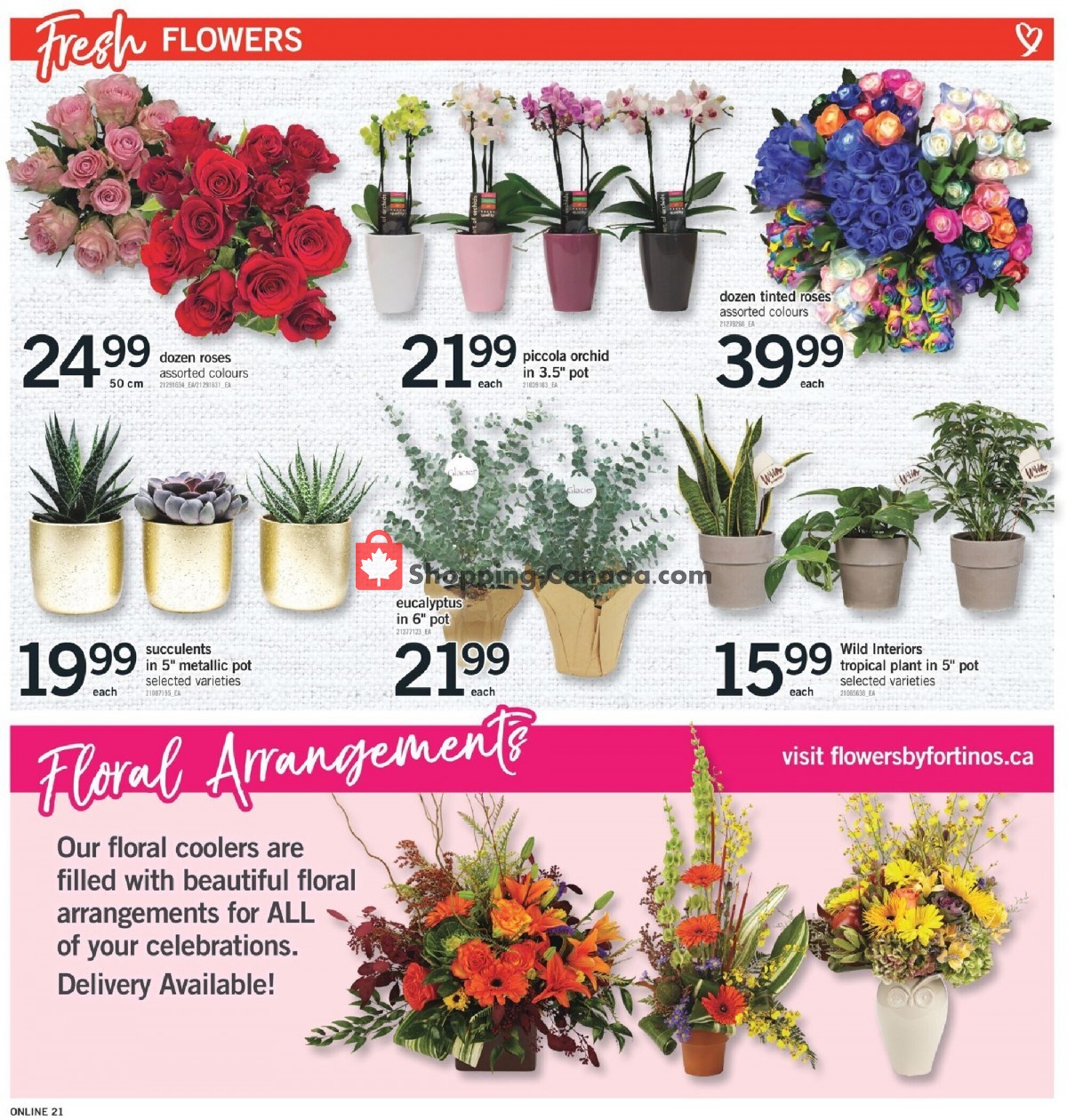 Fortinos flyer from Thursday October 12, 2023 to Wednesday October 18, 2023 - page 20