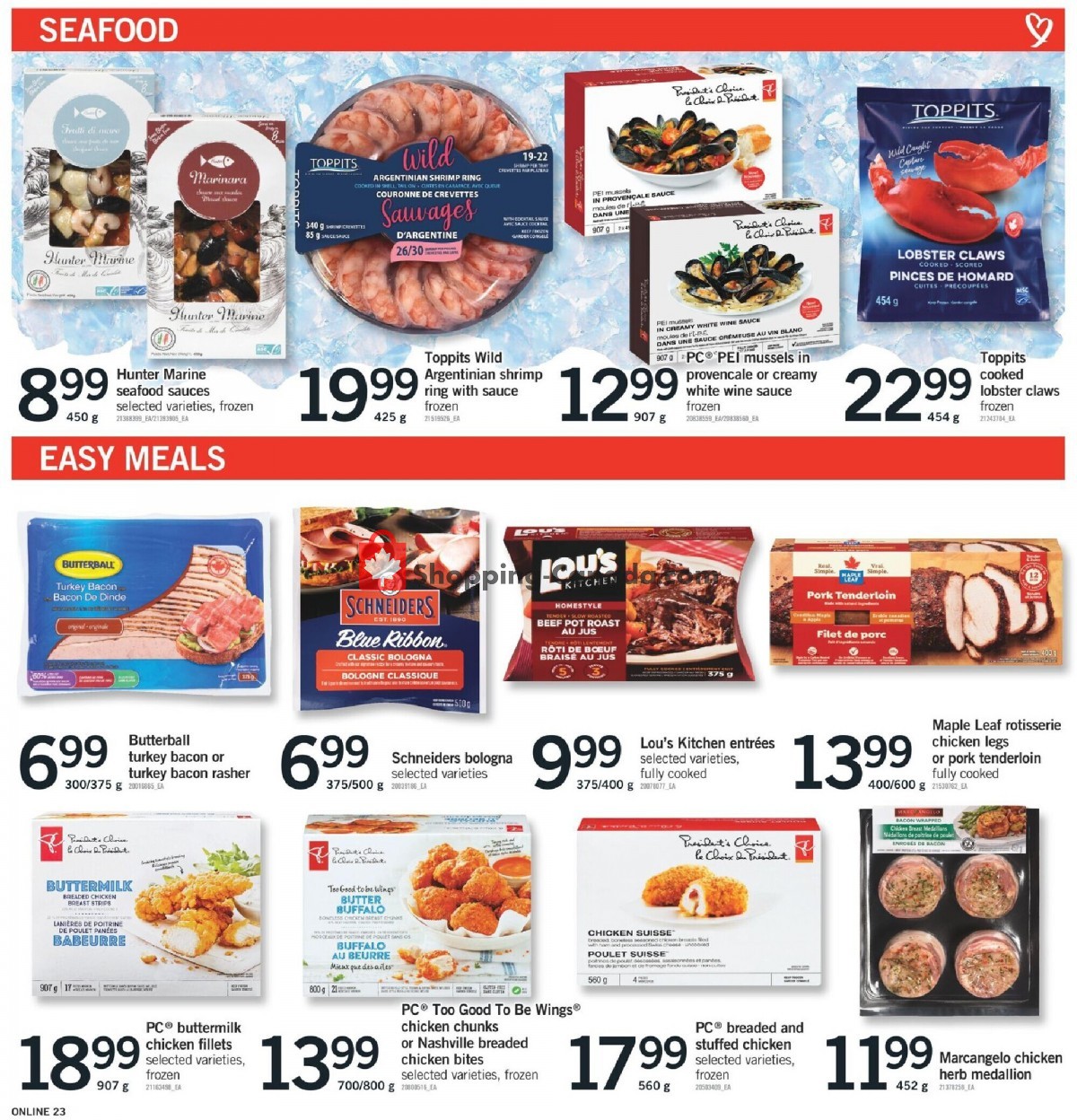 Fortinos flyer from Thursday October 12, 2023 to Wednesday October 18, 2023 - page 22
