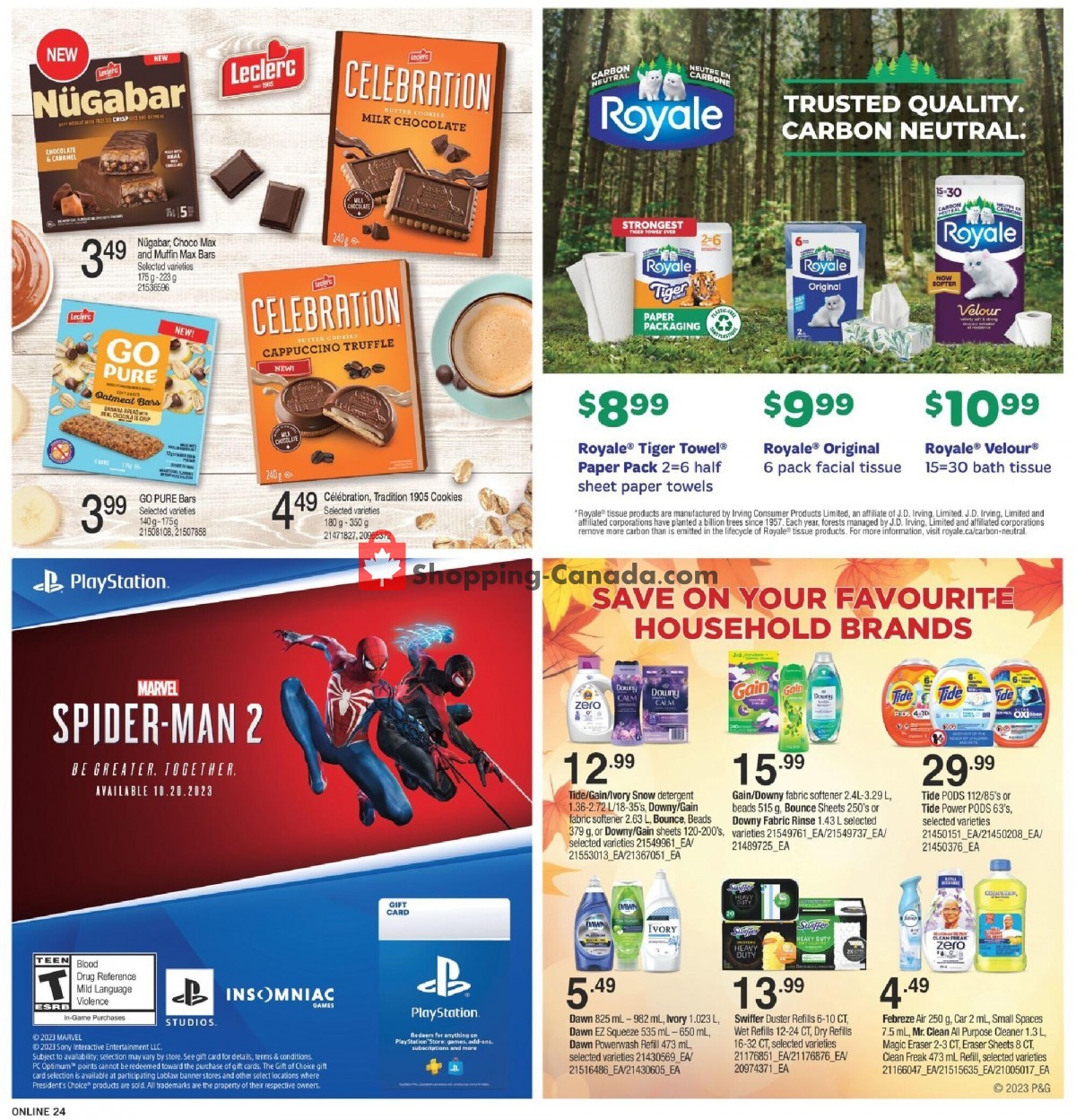 Fortinos flyer from Thursday October 12, 2023 to Wednesday October 18, 2023 - page 23