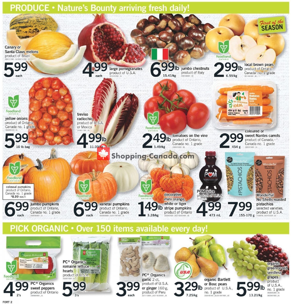 Fortinos flyer from Thursday October 12, 2023 to Wednesday October 18, 2023 - page 3