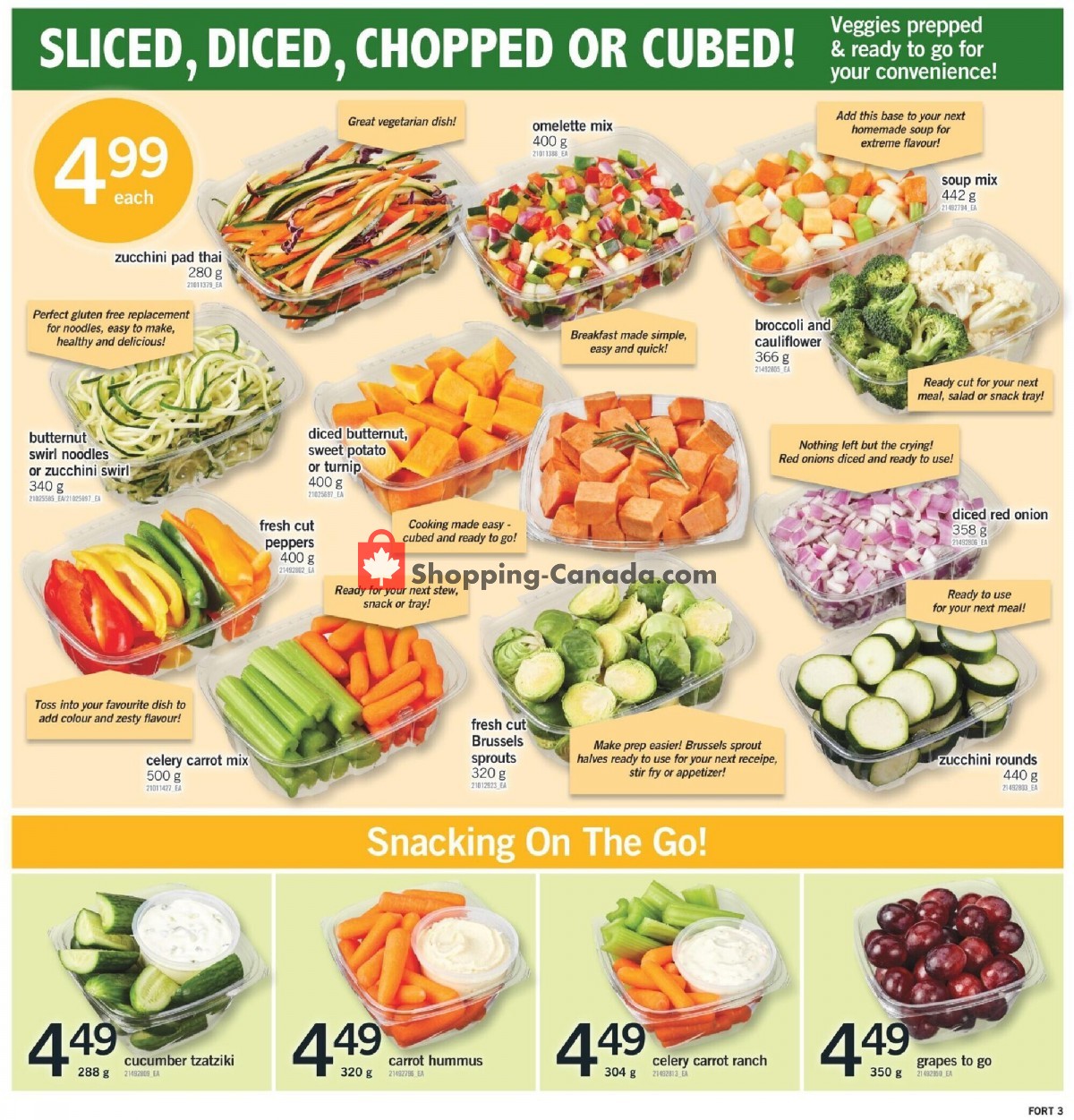 Fortinos flyer from Thursday October 12, 2023 to Wednesday October 18, 2023 - page 4