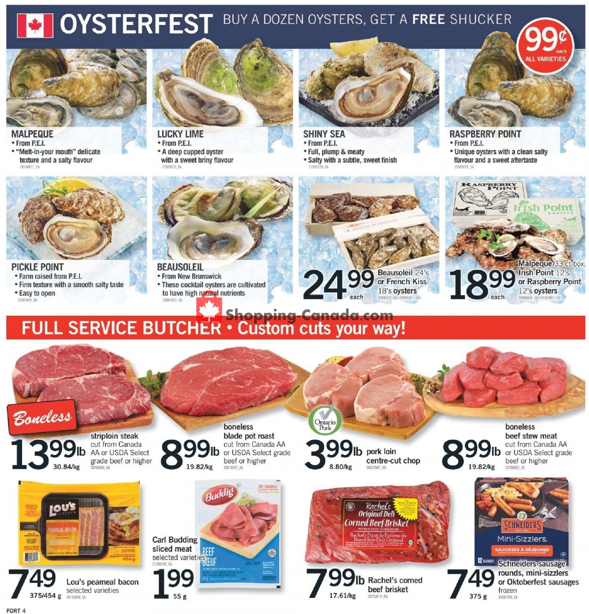 Fortinos flyer from Thursday October 12, 2023 to Wednesday October 18, 2023 - page 5