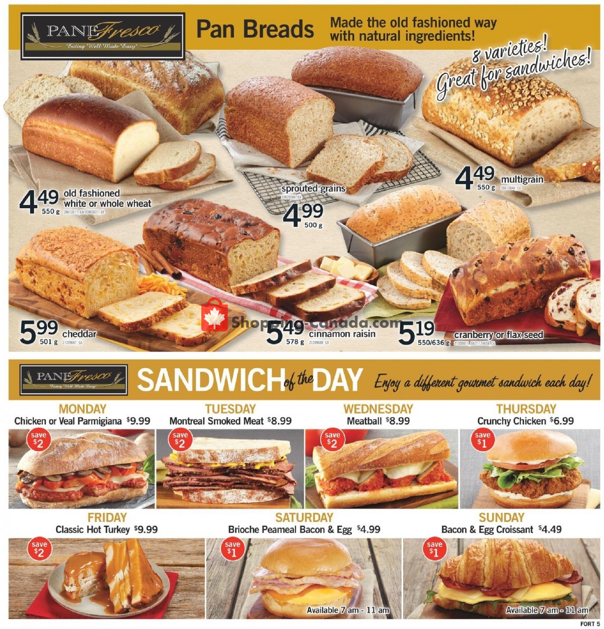 Fortinos flyer from Thursday October 12, 2023 to Wednesday October 18, 2023 - page 6