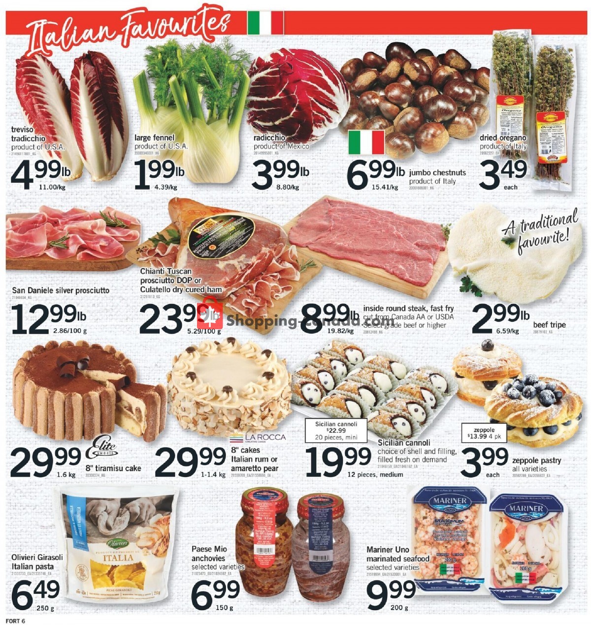 Fortinos flyer from Thursday October 12, 2023 to Wednesday October 18, 2023 - page 7