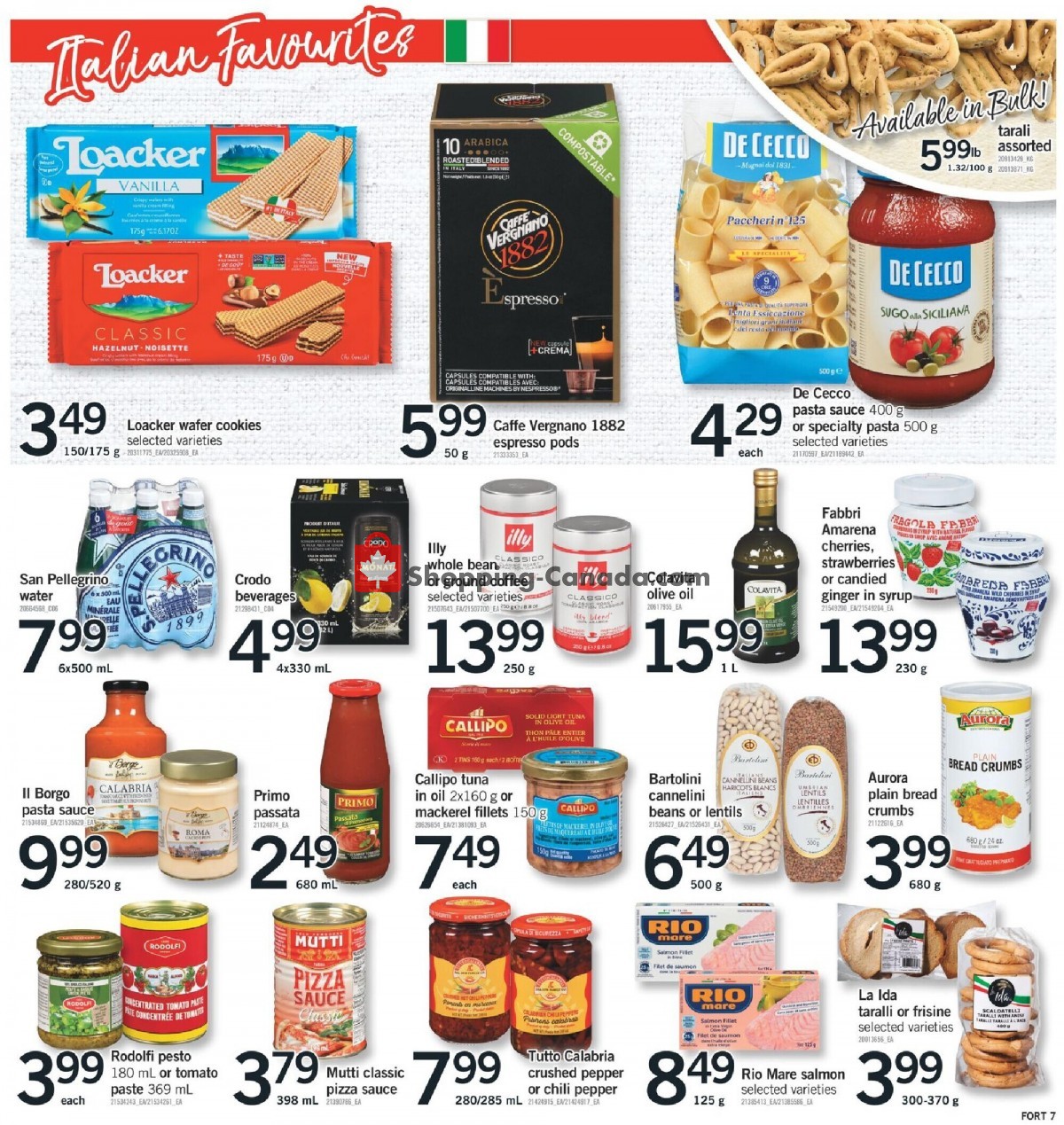 Fortinos flyer from Thursday October 12, 2023 to Wednesday October 18, 2023 - page 8
