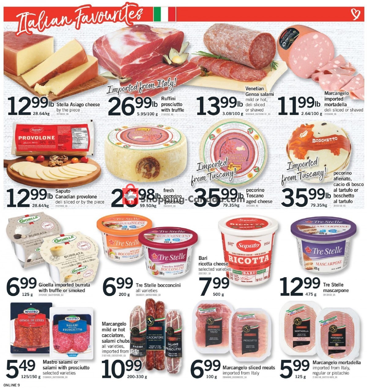 Fortinos flyer from Thursday October 12, 2023 to Wednesday October 18, 2023 - page 9