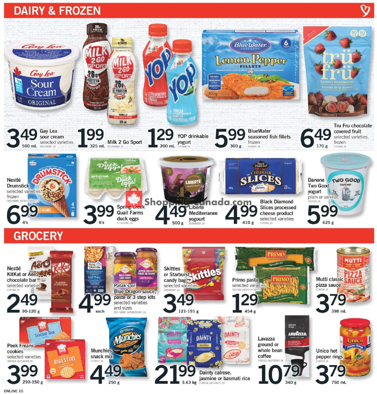 Fortinos flyer from Thursday February 15, 2024 to Wednesday February 21, 2024 - page 10