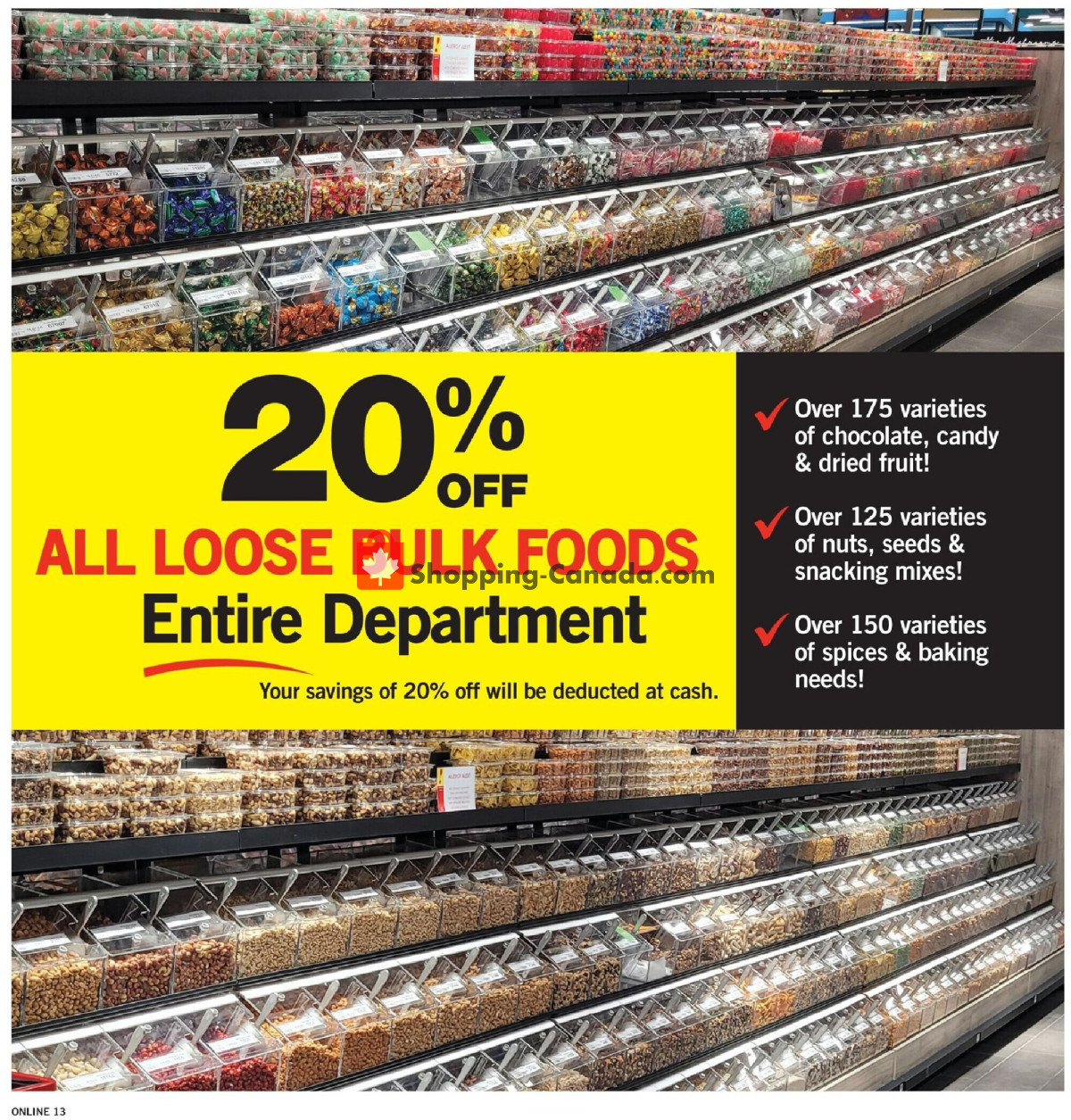 Fortinos flyer from Thursday February 15, 2024 to Wednesday February 21, 2024 - page 13