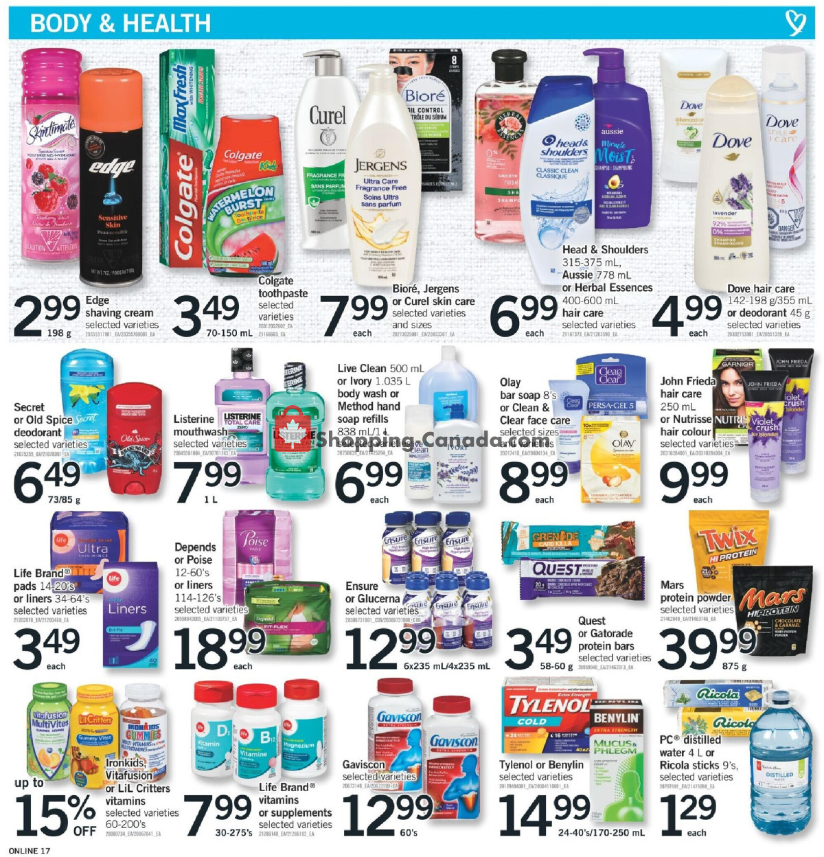 Fortinos flyer from Thursday February 15, 2024 to Wednesday February 21, 2024 - page 16