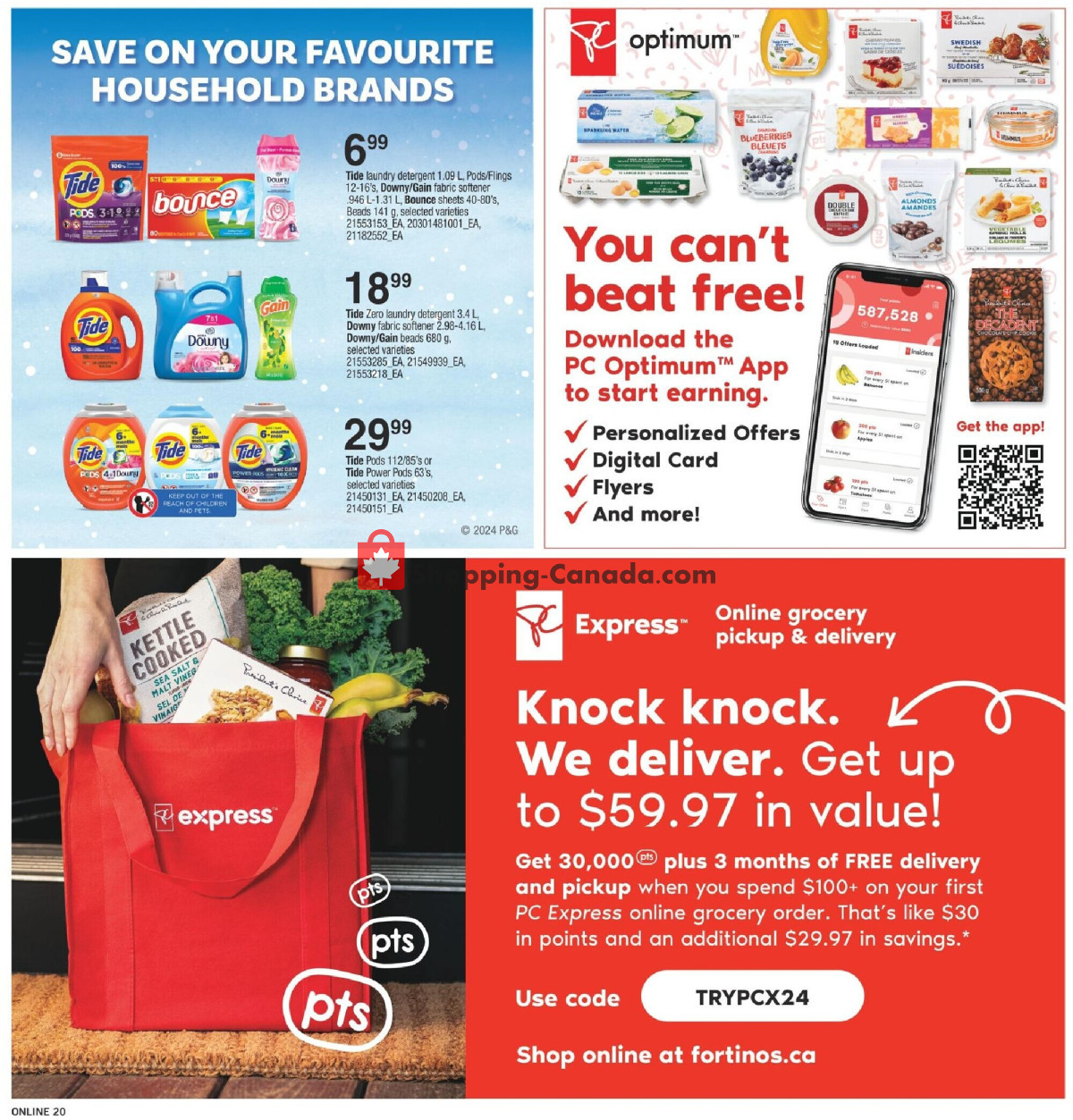 Fortinos flyer from Thursday February 15, 2024 to Wednesday February 21, 2024 - page 19