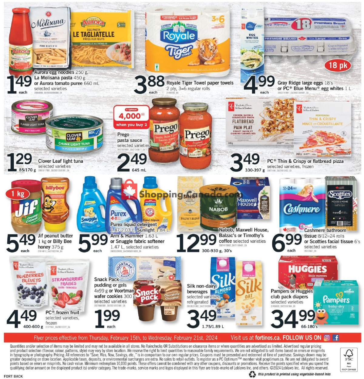 Fortinos flyer from Thursday February 15, 2024 to Wednesday February 21, 2024 - page 2
