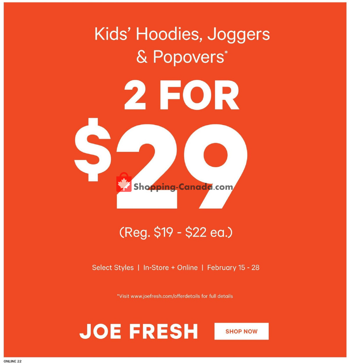 Fortinos flyer from Thursday February 15, 2024 to Wednesday February 21, 2024 - page 21