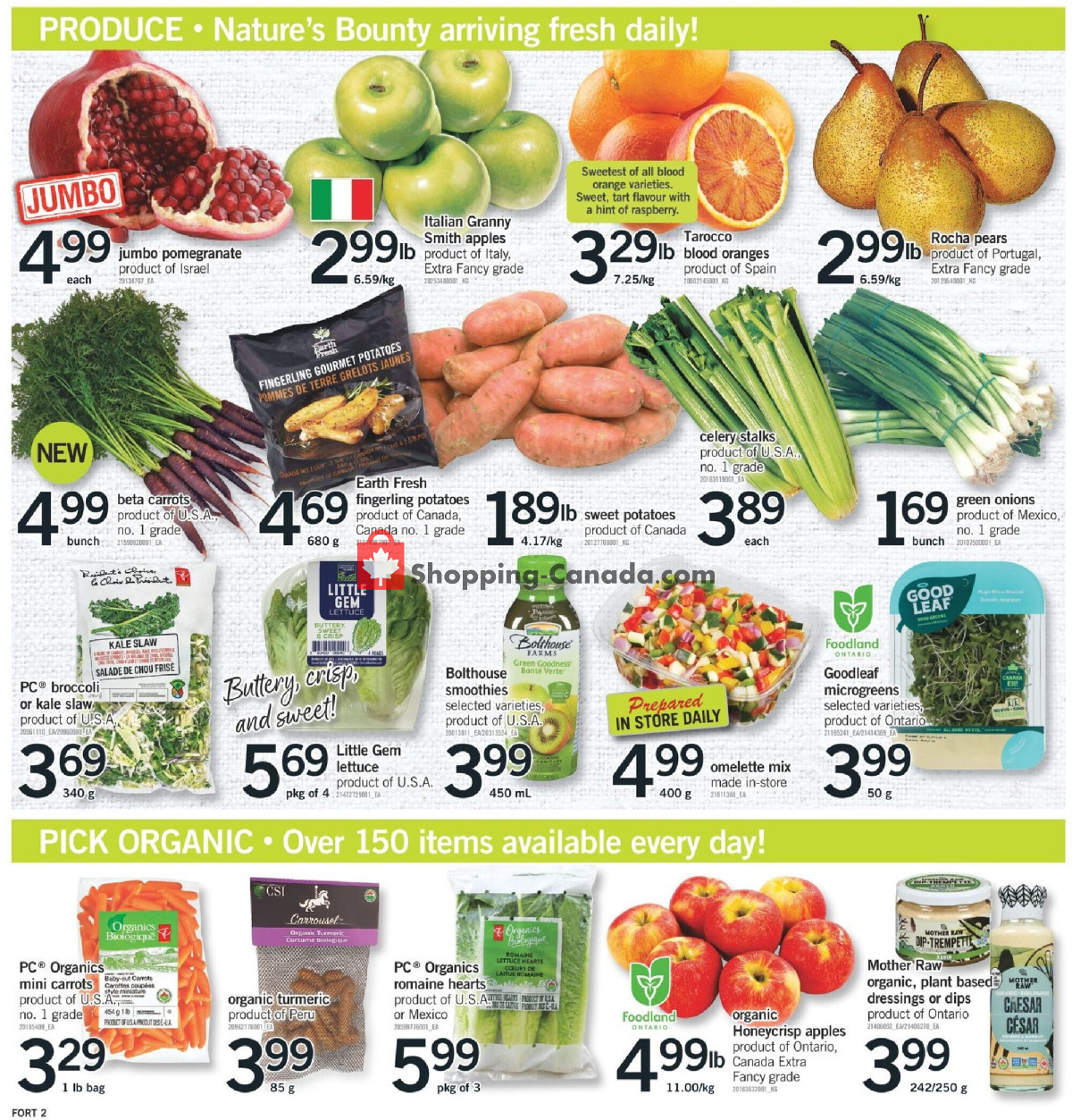 Fortinos flyer from Thursday February 15, 2024 to Wednesday February 21, 2024 - page 3