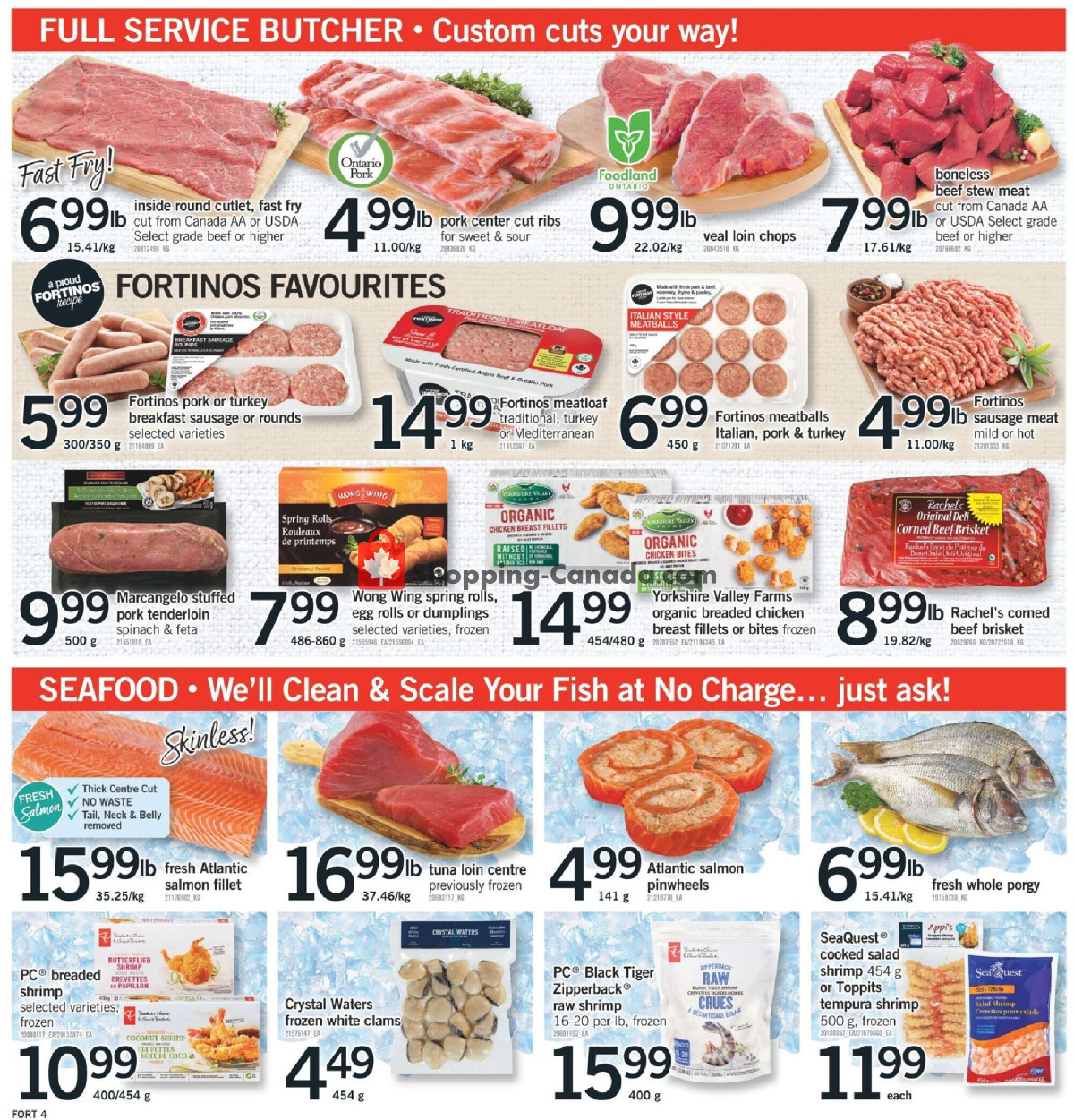 Fortinos flyer from Thursday February 15, 2024 to Wednesday February 21, 2024 - page 5