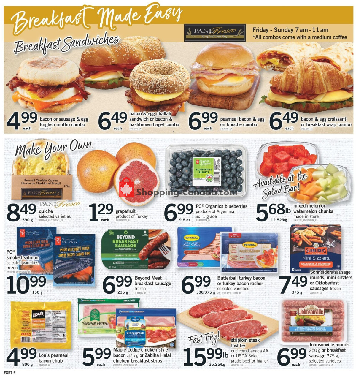 Fortinos flyer from Thursday February 15, 2024 to Wednesday February 21, 2024 - page 7