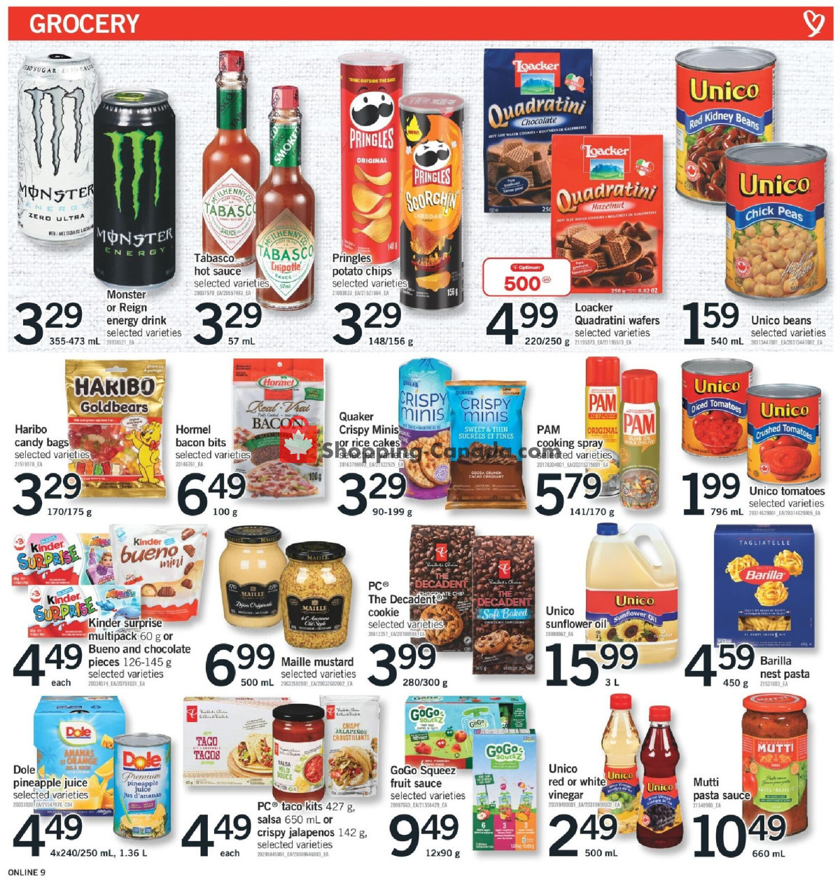 Fortinos flyer from Thursday February 15, 2024 to Wednesday February 21, 2024 - page 9