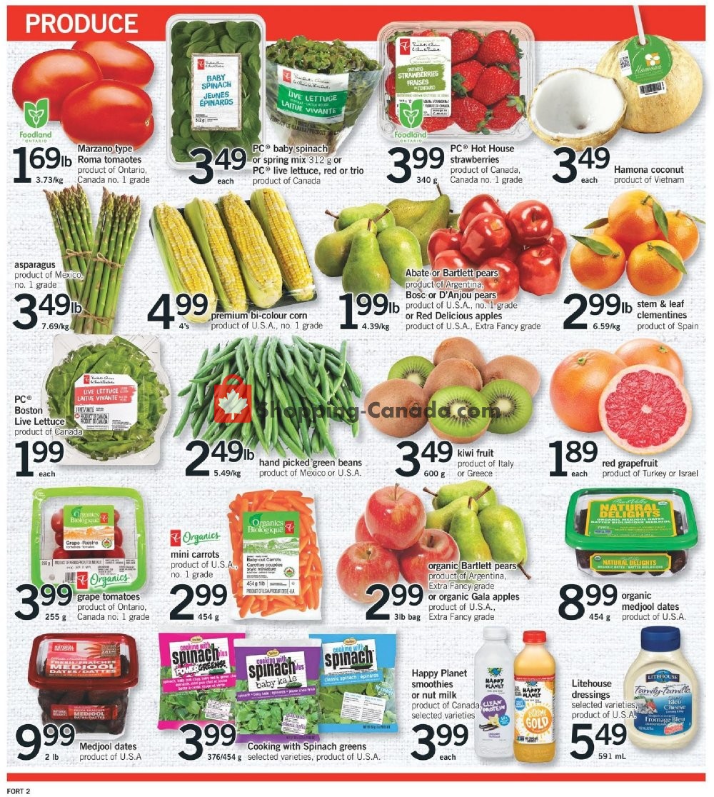 Fortinos flyer from Thursday April 16, 2020 to Wednesday April 22, 2020 - page 3