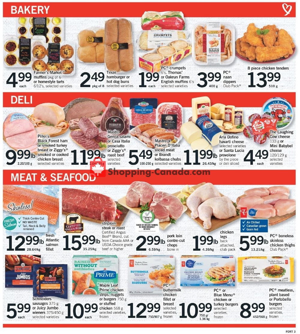 Fortinos flyer from Thursday April 16, 2020 to Wednesday April 22, 2020 - page 4