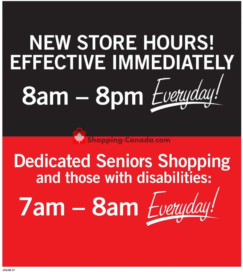 Fortinos flyer from Thursday April 16, 2020 to Wednesday April 22, 2020 - page 7